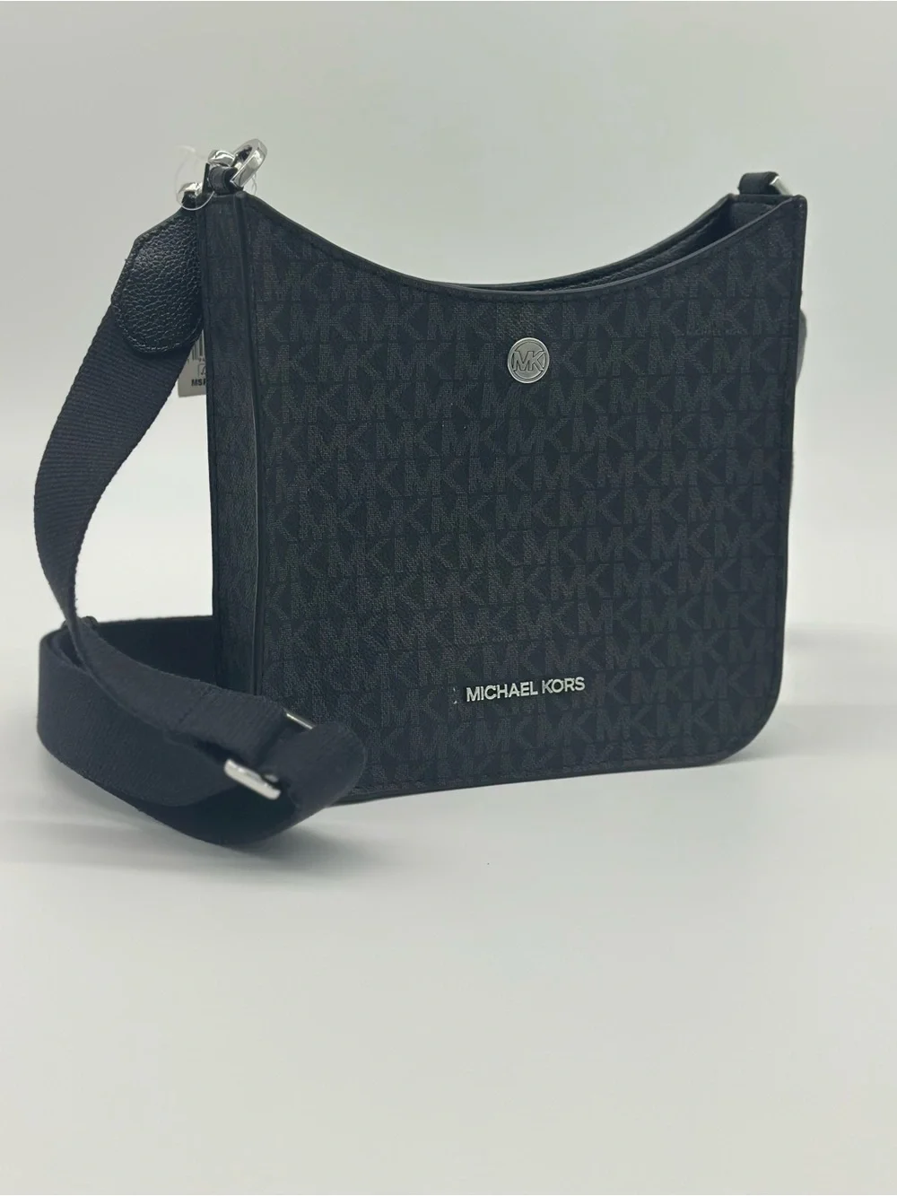Michael Kors Black Signature Crossbody Shoulder Bag